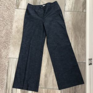 Grey/blue loft pants
